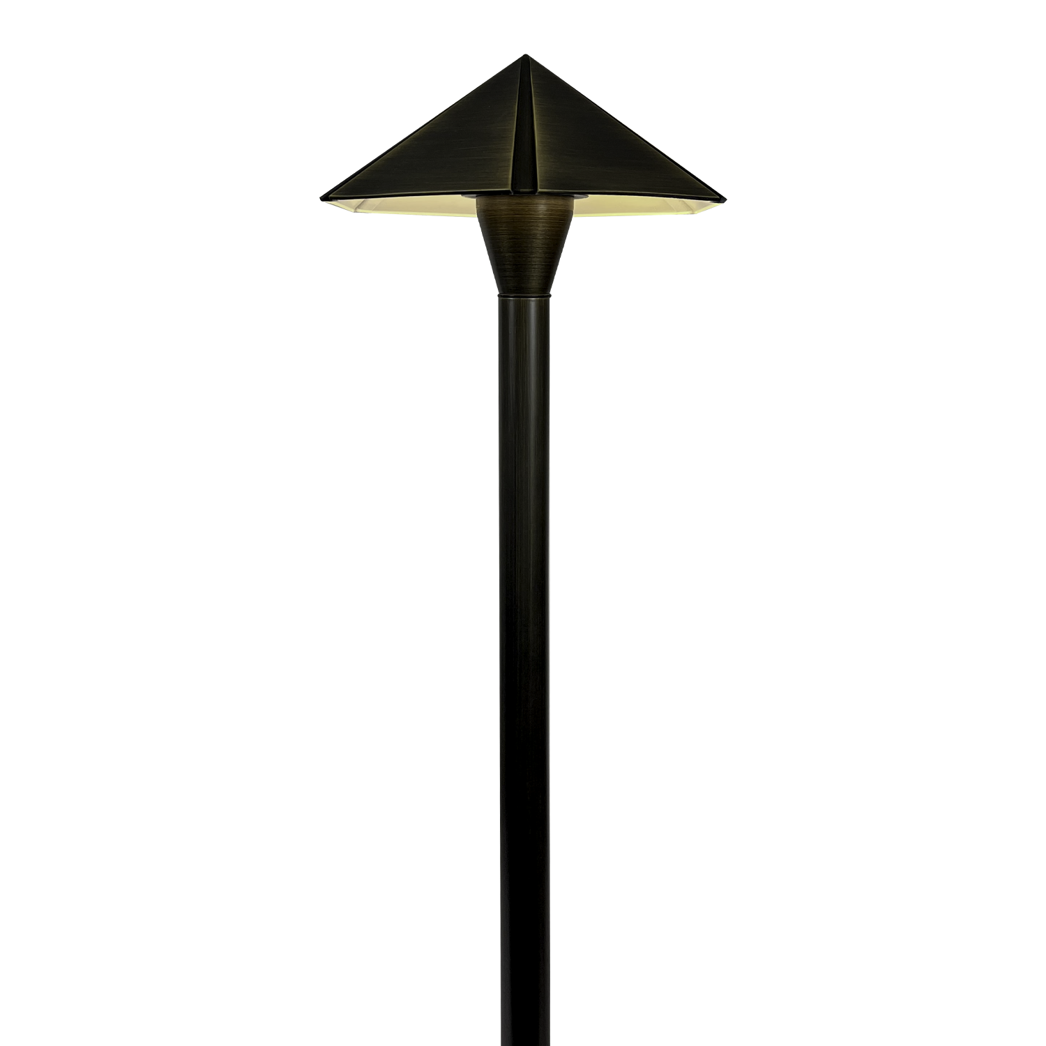 PLB19 Brass LED Low Voltage Pathway Outdoor Lighting Landscape Fixture - Tampa soil911.com