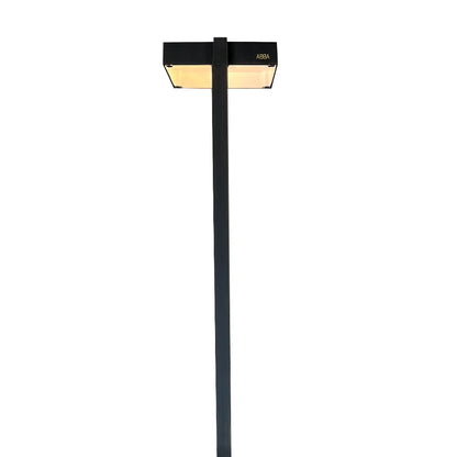 Luminaire extérieur de paysage d'éclairage extérieur de voie de basse tension de dessus carré en laiton moulé de PLB20