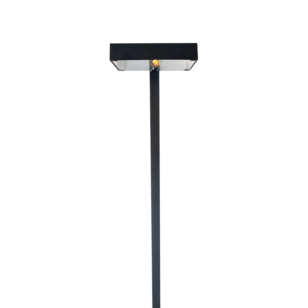 Luminaire extérieur de paysage d'éclairage extérieur de voie de basse tension de dessus carré en laiton moulé de PLB20
