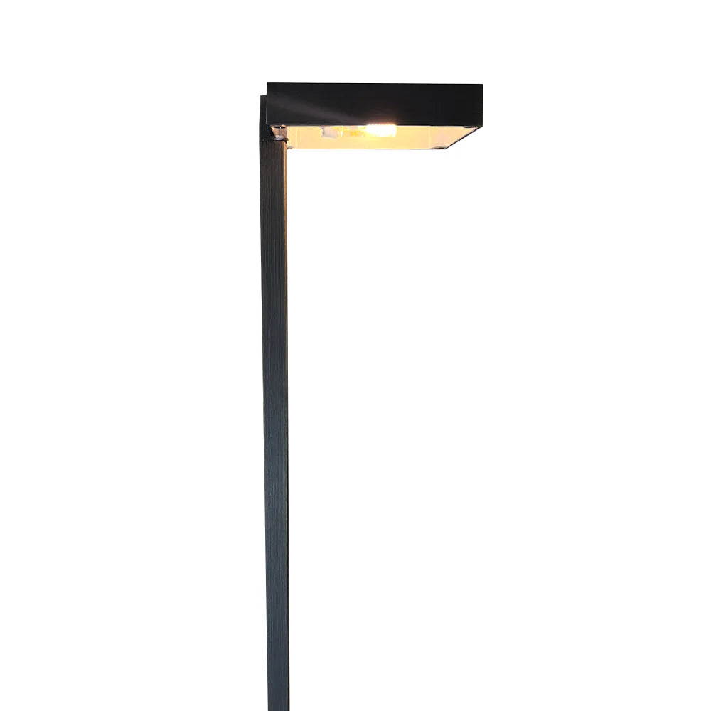Luminaire extérieur de paysage d'éclairage extérieur de voie de basse tension de dessus carré en laiton moulé de PLB20