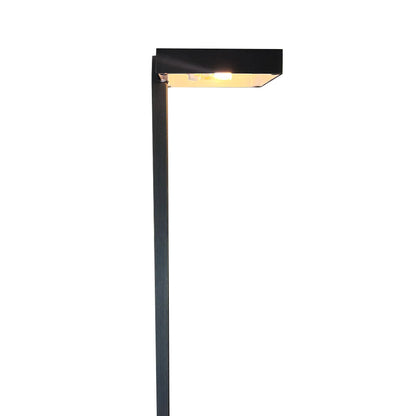 Luminaire extérieur de paysage d'éclairage extérieur de voie de basse tension de dessus carré en laiton moulé de PLB20