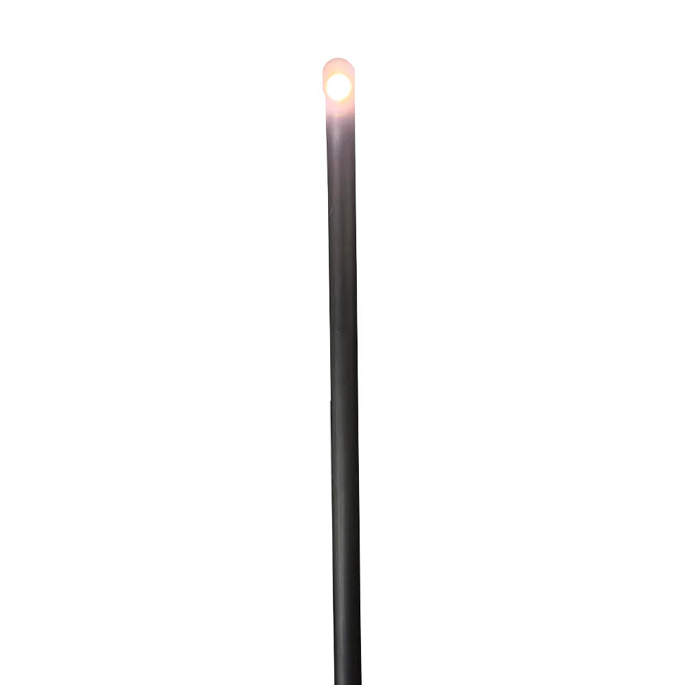 PLB21 Lampe de voie incurvée basse tension en laiton moulé 3 W LED style canne