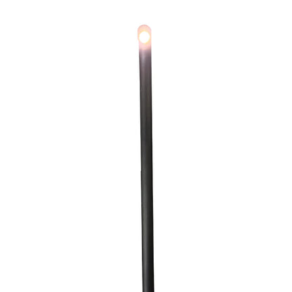 PLB21 Lampe de voie incurvée basse tension en laiton moulé 3 W LED style canne