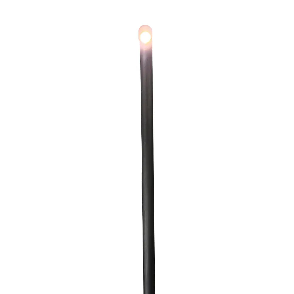 PLB21 Lampe de voie incurvée basse tension en laiton moulé 3 W LED style canne