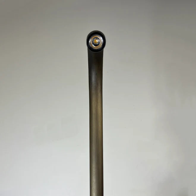 PLB21 Cast Brass 3W LED Cane Style Curved Low Voltage Pathway Light - Tampa Home & Garden Store