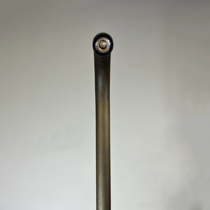 PLB21 Cast Brass 3W LED Cane Style Curved Low Voltage Pathway Light - Tampa Home & Garden Store