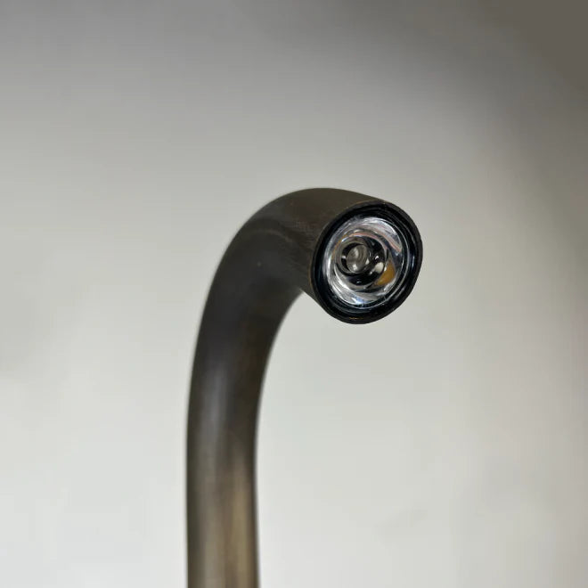 PLB21 Cast Brass 3W LED Cane Style Curved Low Voltage Pathway Light - Tampa Home & Garden Store