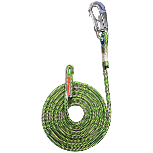 Arbo Space Arbor Flex 12.7mm Sewn Lanyard W/ Aluminum Snap Hook