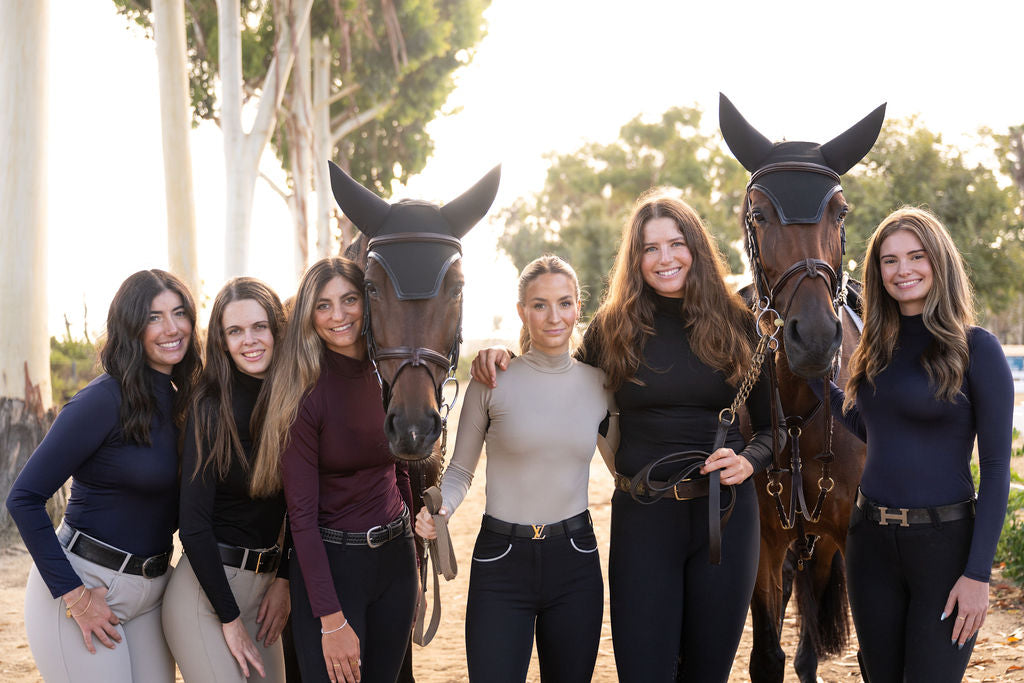 Poppi Equestrian Breathable Performance Top