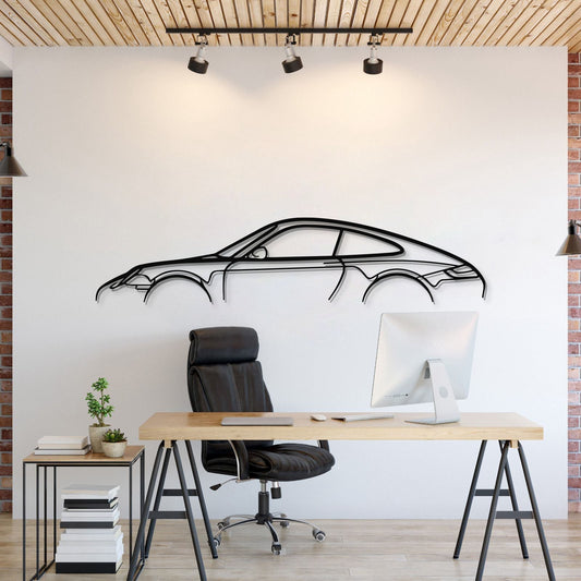 Arte de pared de metal para coche Modelo 911 997 - MT0868
