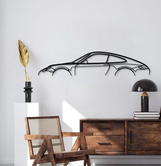 Arte de pared de metal para coche Modelo 911 997 - MT0868