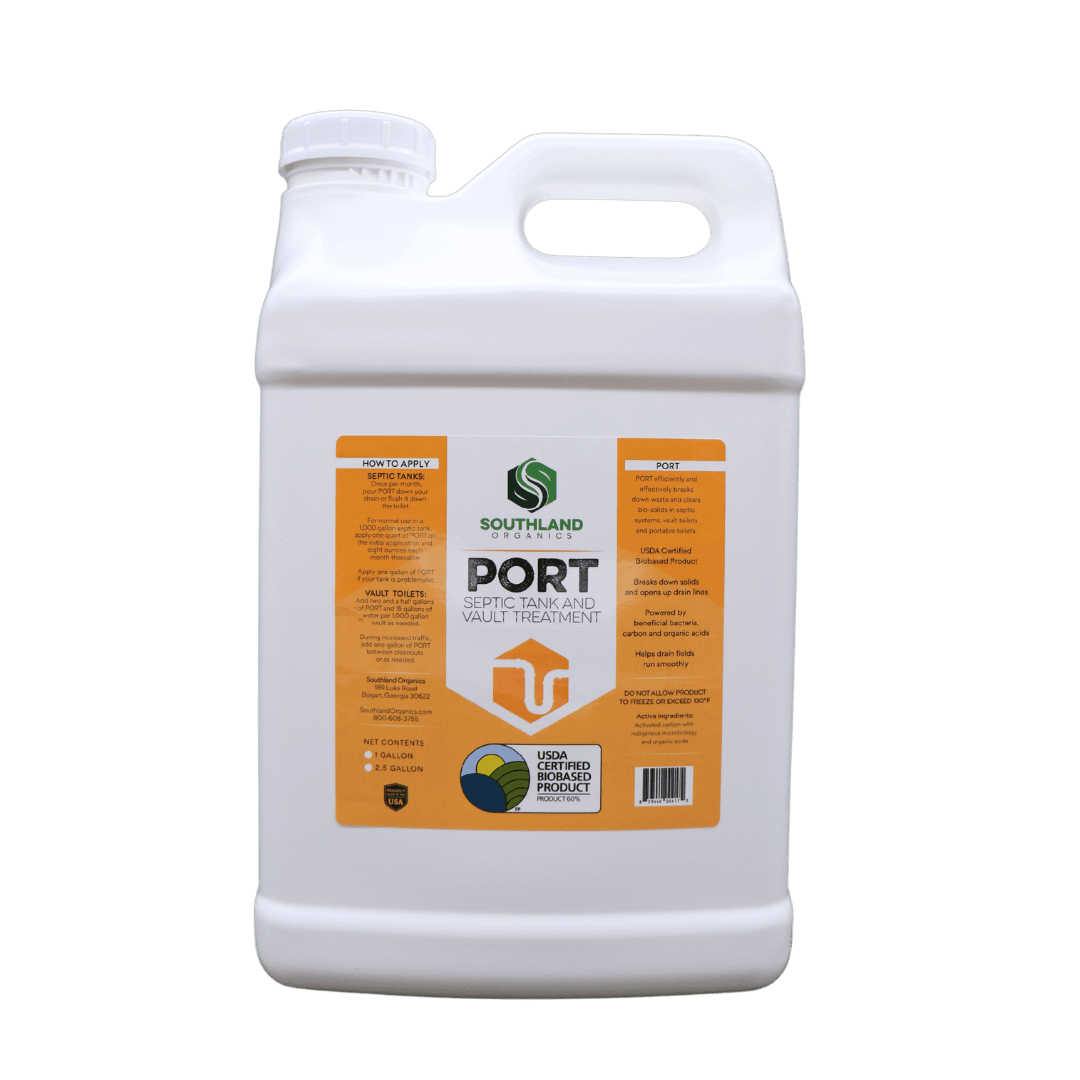 PORT | Holding Tank Treatment - Tampa Home & Garden Store