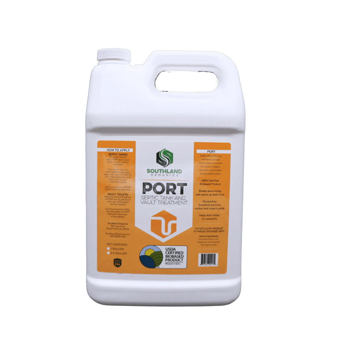 PORT | Holding Tank Treatment - Tampa Home & Garden Store
