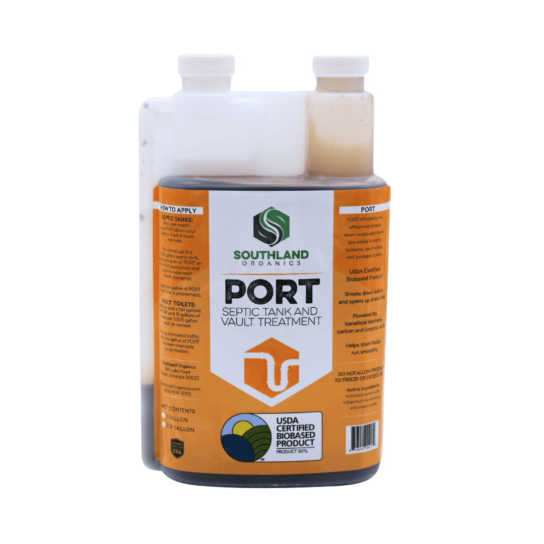 PORT | Holding Tank Treatment - Tampa Home & Garden Store