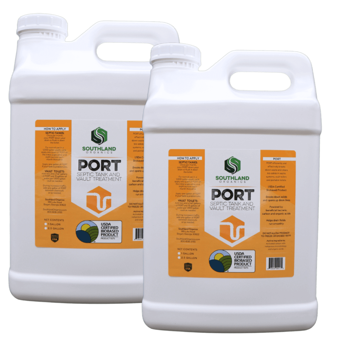 PORT | Holding Tank Treatment - Tampa Home & Garden Store
