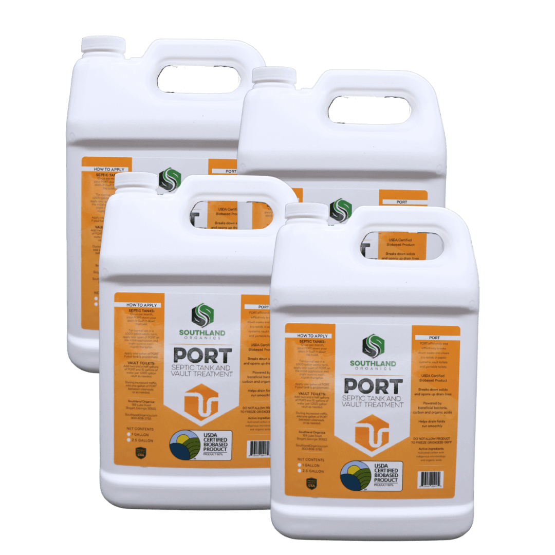 PORT | Holding Tank Treatment - Tampa Home & Garden Store