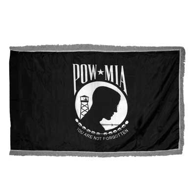 POW/MIA Indoor/Parade Flag - Tampa Home & Garden Store