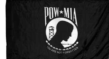 POW/MIA Indoor/Parade Flag - Tampa Home & Garden Store
