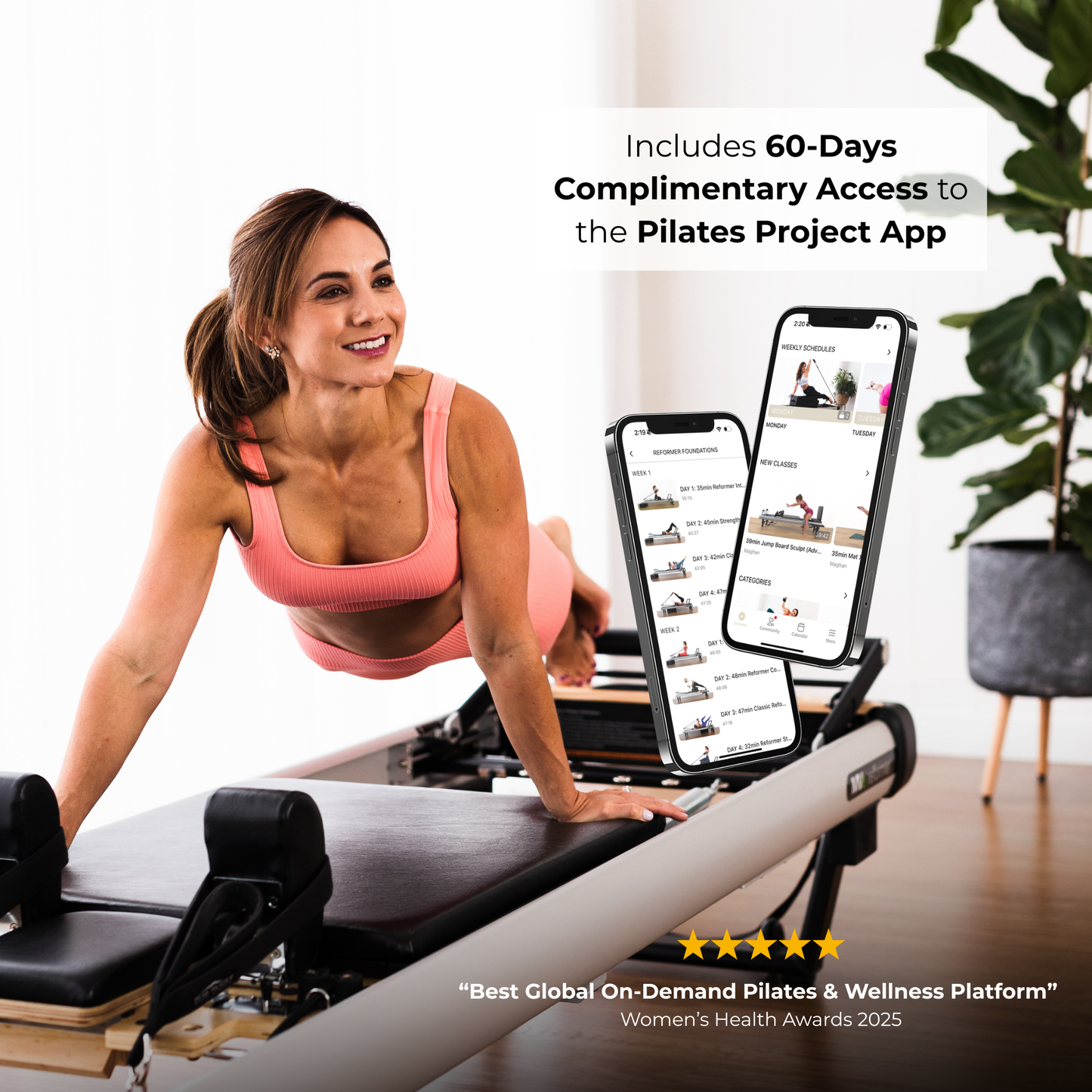 casa™ Reformer avec boîte longue/courte 