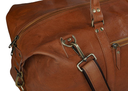 The Chicago Weekender Duffel - Tampa Home & Garden Store