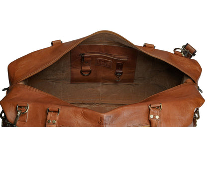 The Chicago Weekender Duffel - Tampa Home & Garden Store