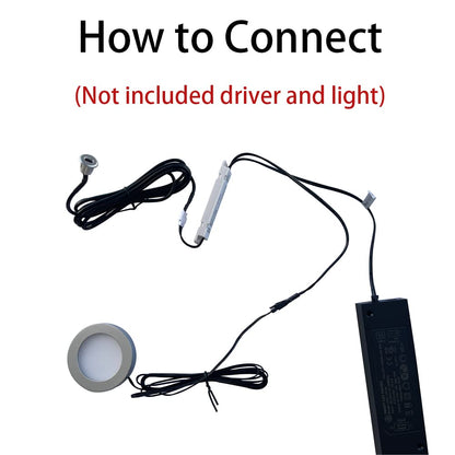 PR01 12/24v Body Infrared PIR Motion Sensor Switch Control for LED Light - Tampa Home & Garden Store