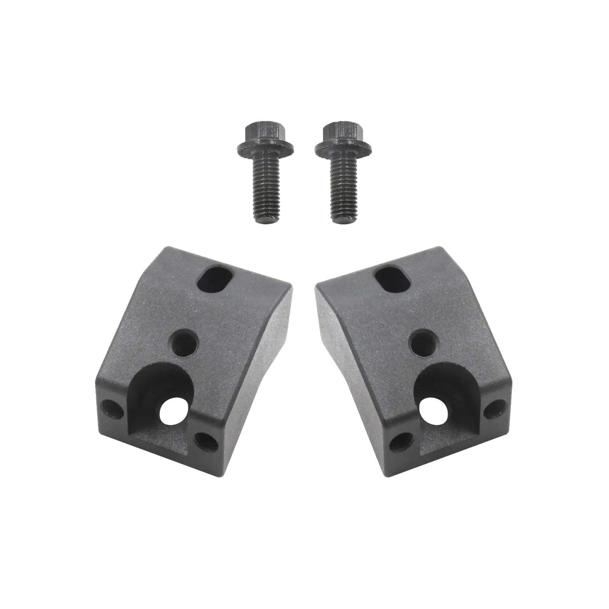 Front seat riser brackets with two bolts and two gray blocks for Toyota & Lexus on Tampa Home & Garden Store
