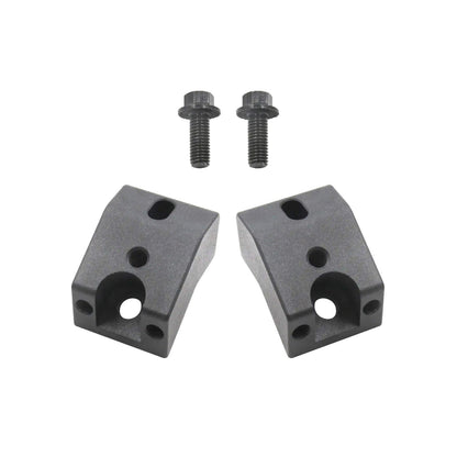 Front seat riser brackets with two bolts and two gray blocks for Toyota & Lexus on Tampa Home & Garden Store