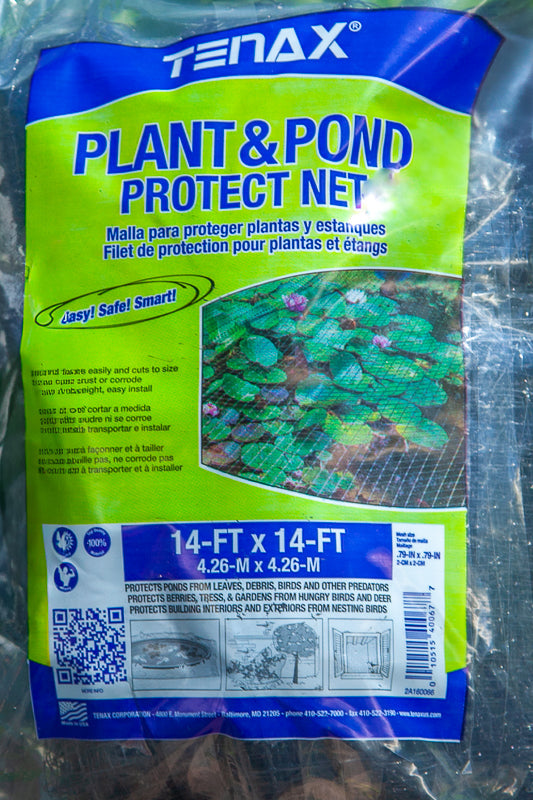 Filet anti-oiseaux (14' X 14')