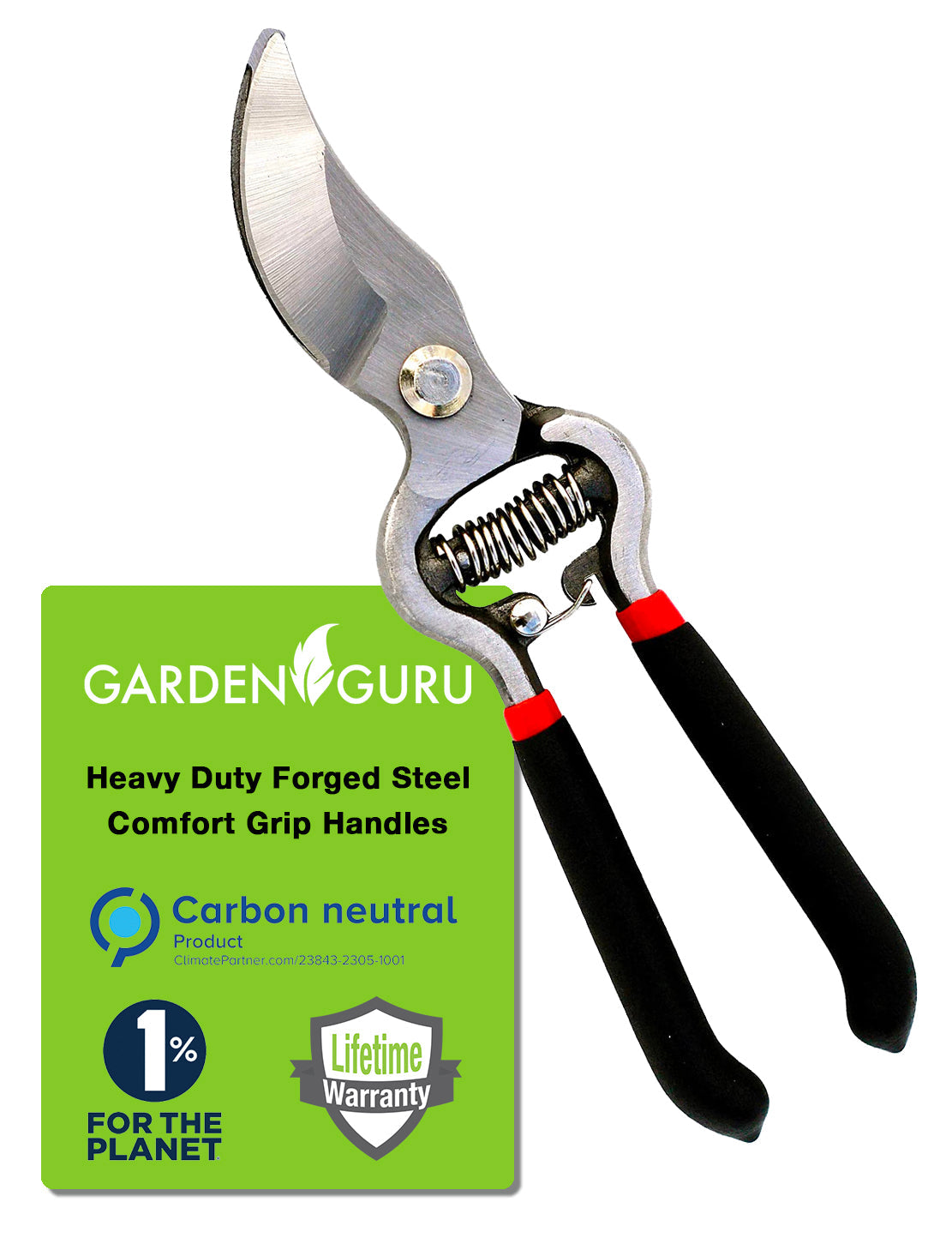 Classic Bypass Pruning Shears Clippers (Black) - Tampa Home & Garden Store