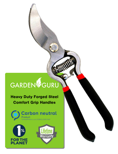 Classic Bypass Pruning Shears Clippers (Black) - Tampa Home & Garden Store