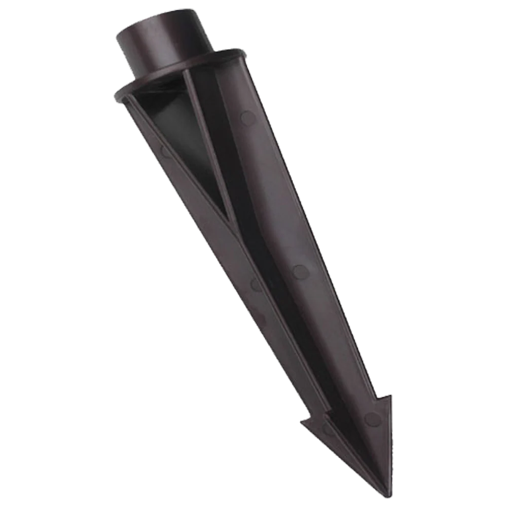 PS1 Heavy Duty 1/2" ABS Plastic Spike for Landscape Lighting Fixtures