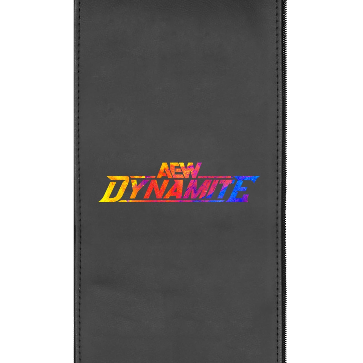 Sofá fijo Dyno con el logotipo de All Elite Wrestling Dynamite
