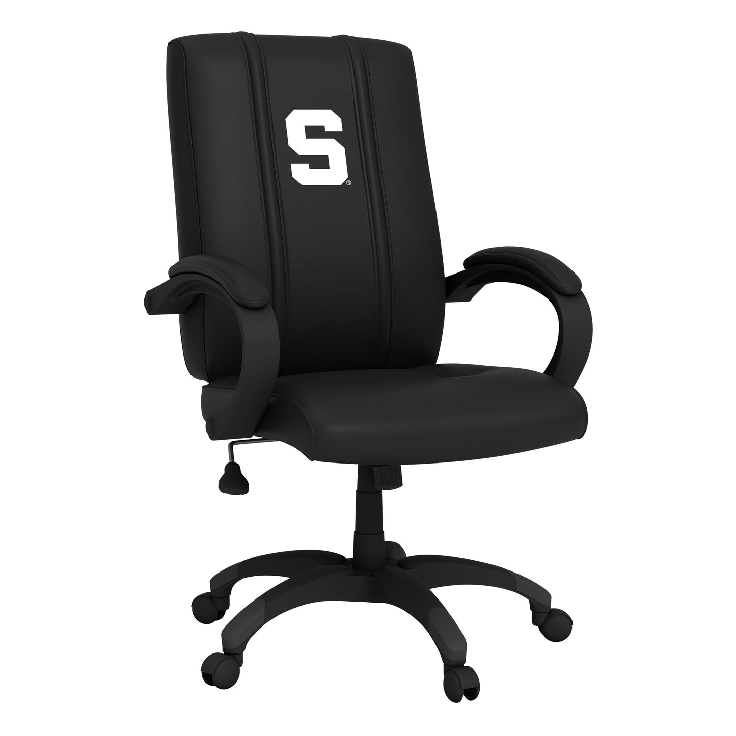 Chaise de bureau 1000 avec logo secondaire des Spartans de l'État du Michigan