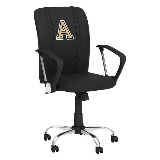 Chaise de travail Curve avec logo alternatif de West Point
