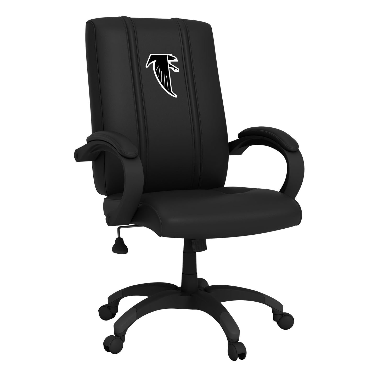 Chaise de bureau 1000 avec logo classique des Falcons d'Atlanta