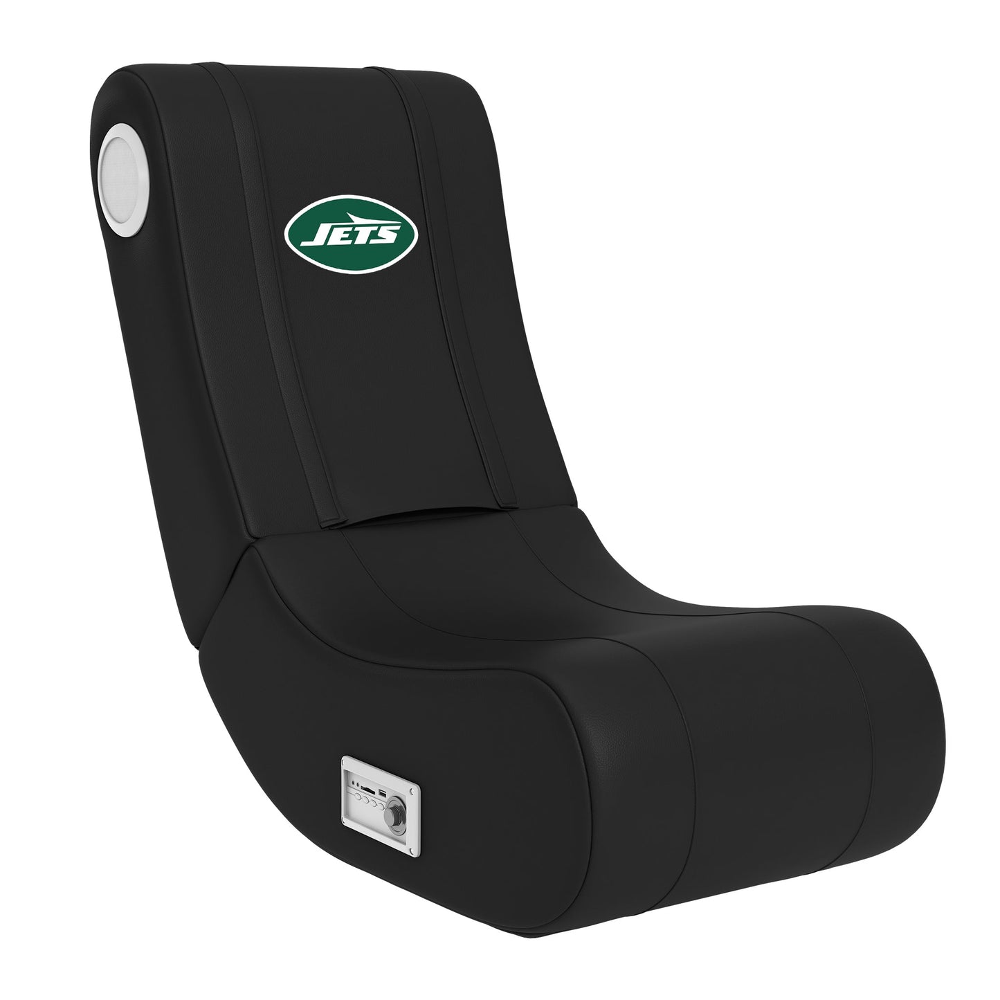 Game Rocker 100 con el logotipo secundario de los New York Jets Legacy