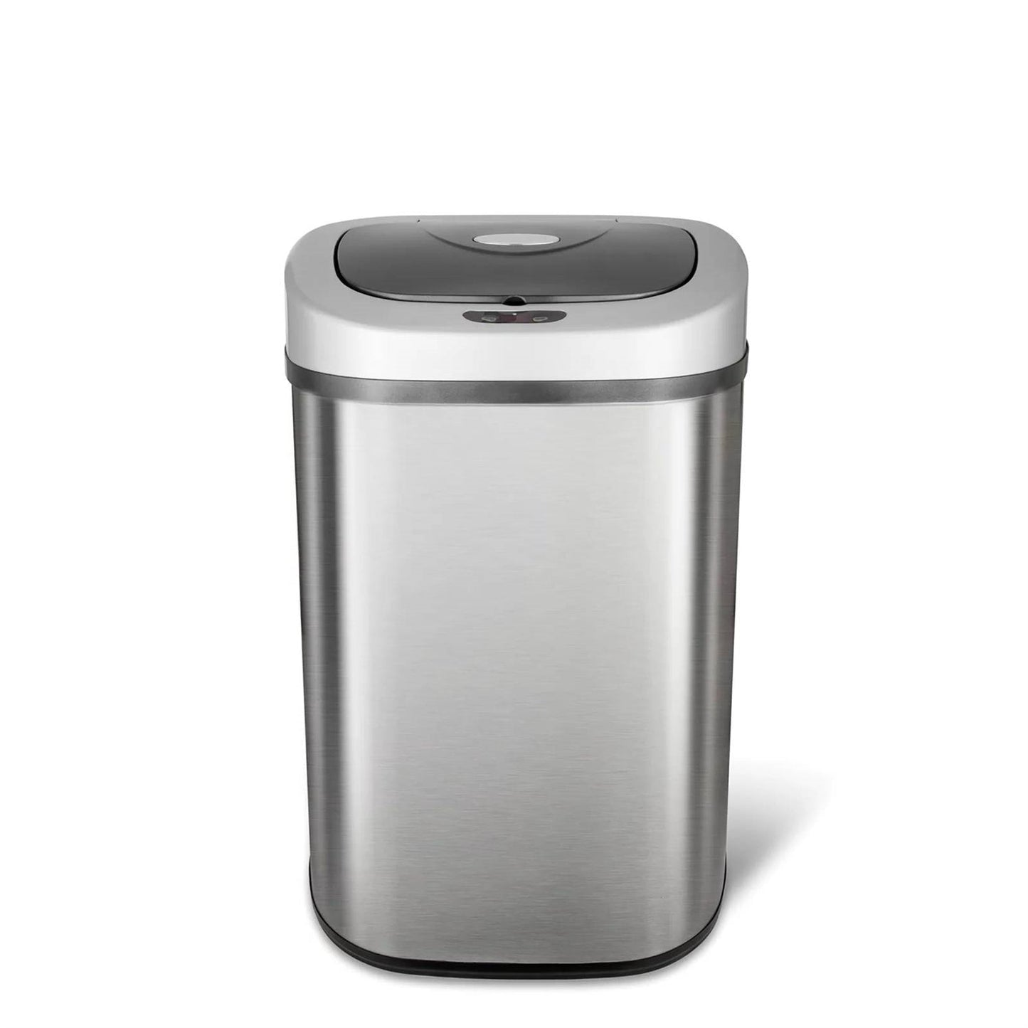 Bote de Basura de Cocina de Acero Inoxidable de 21 Galones con Tapa con Sensor de Movimiento