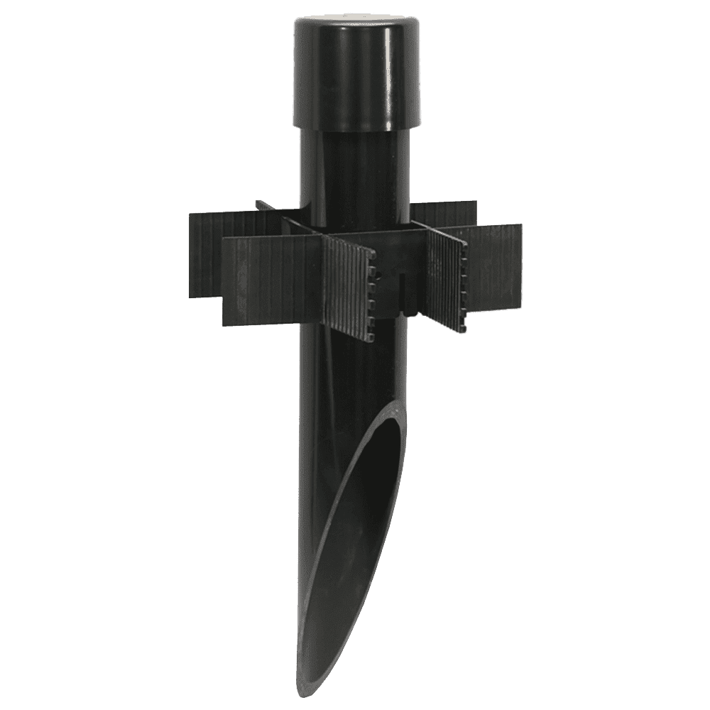 PV51 Heavy Duty PermaPost PVC Post with Cap for Landscape Lighting Fixtures - Tampa soil911.com