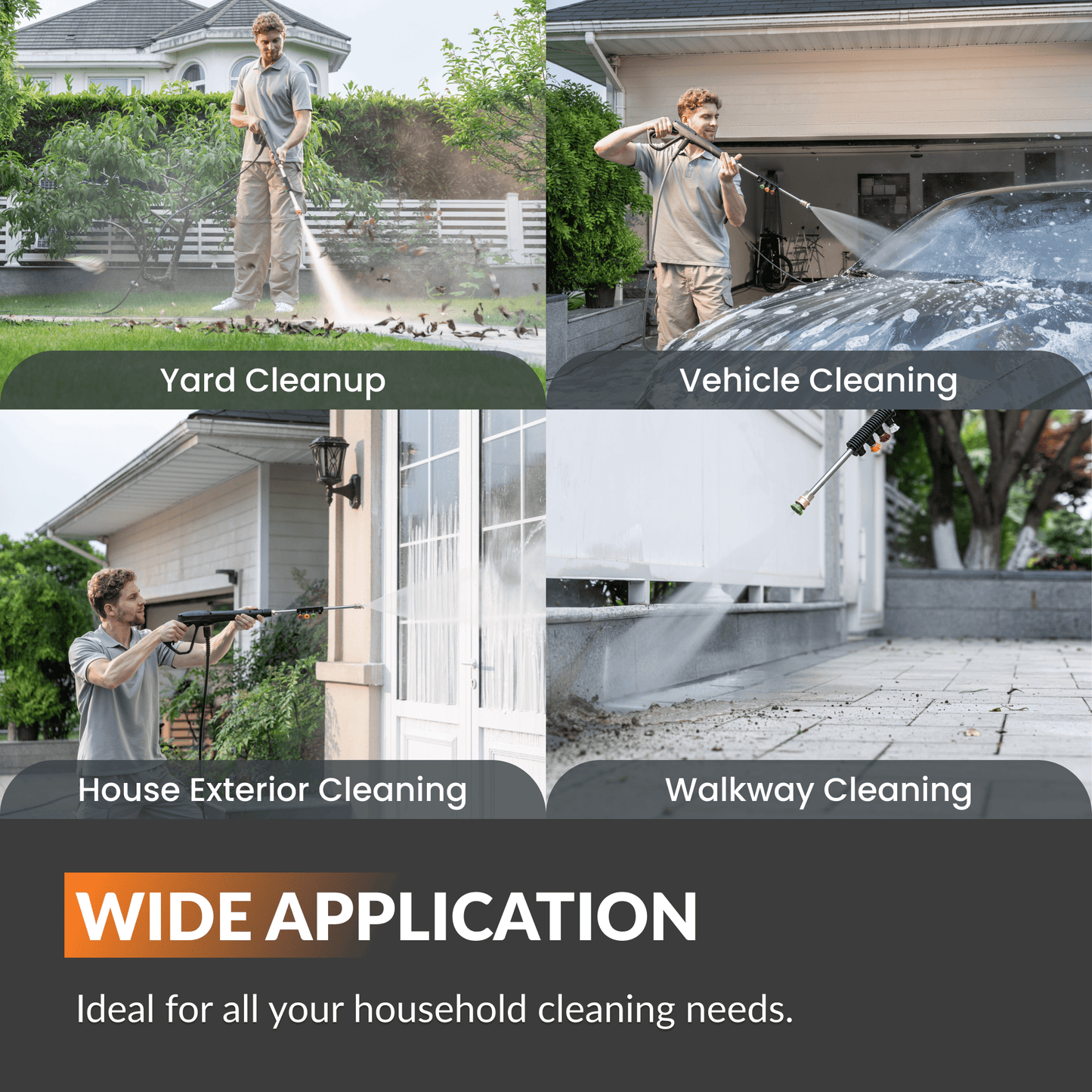 Grandfalls Pressure Washer Plus+ Wall Mounted | Giraffe Tools