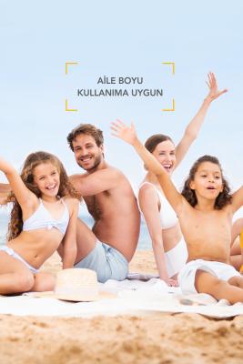 Bioderma Photoderm Mineral SPF50+ Sunscreen for Sensitive Skin on beach with a family on Tampa Home & Garden Store