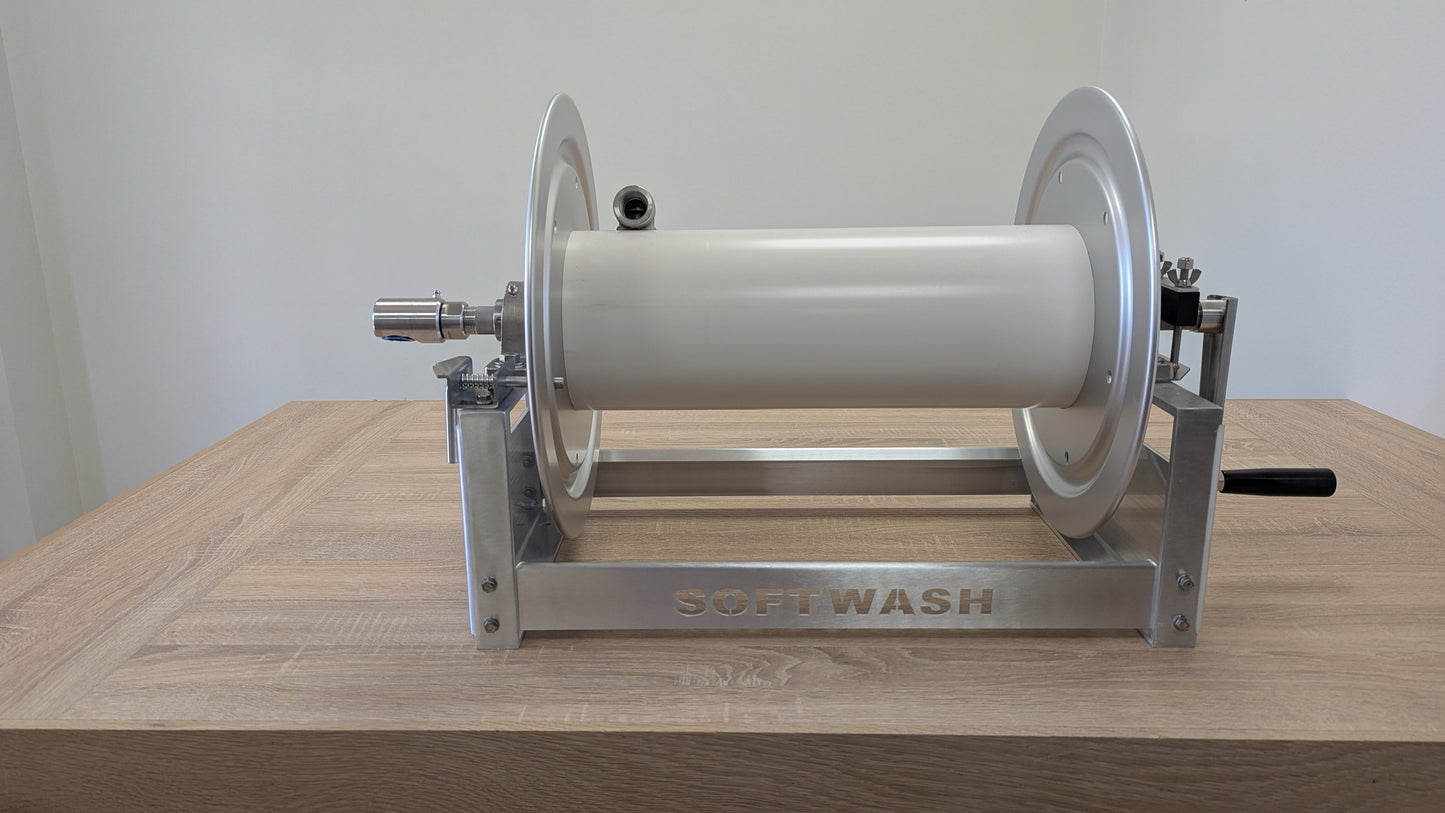 18" Hose Reel - 3/4" Manifold