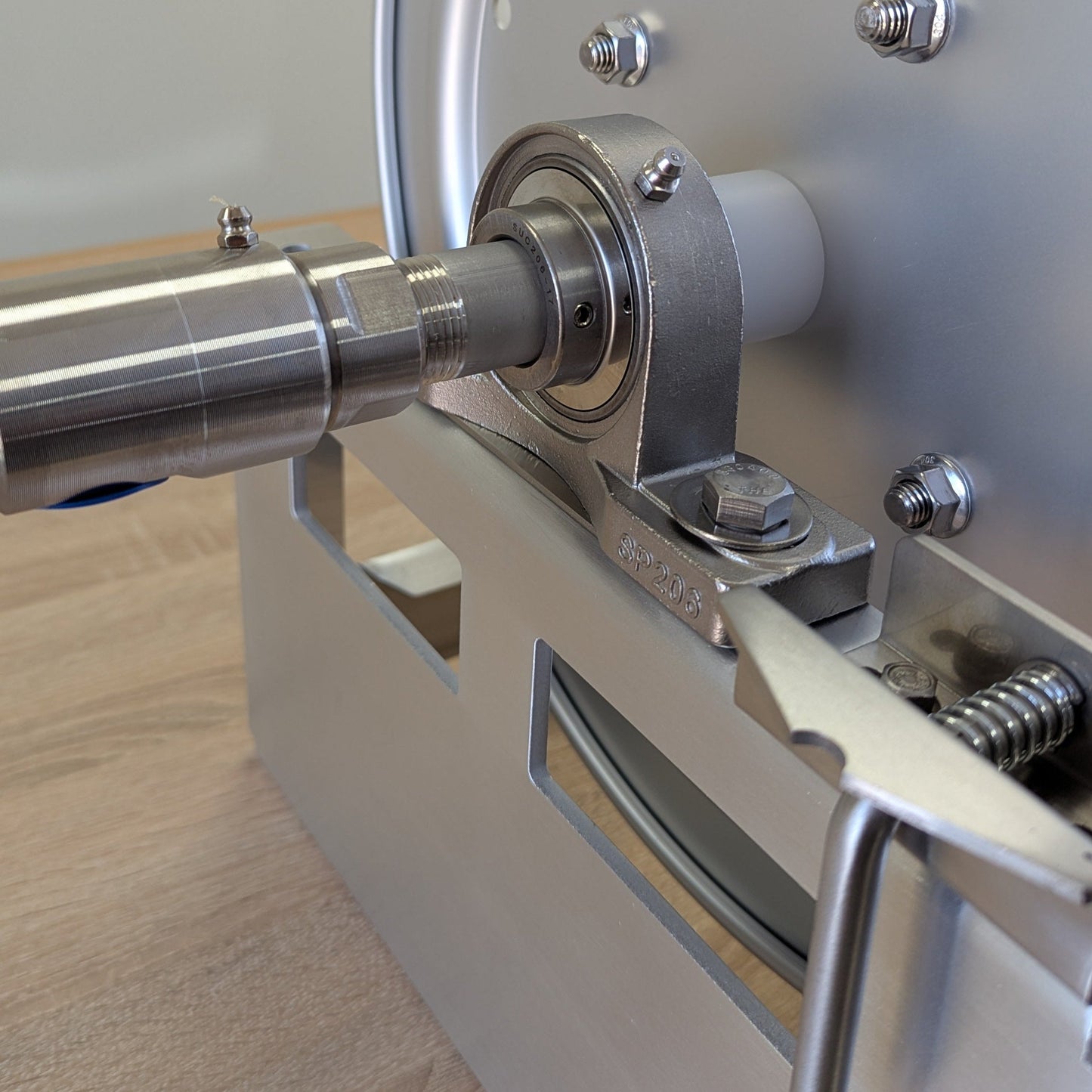 18" Hose Reel - 3/4" Manifold