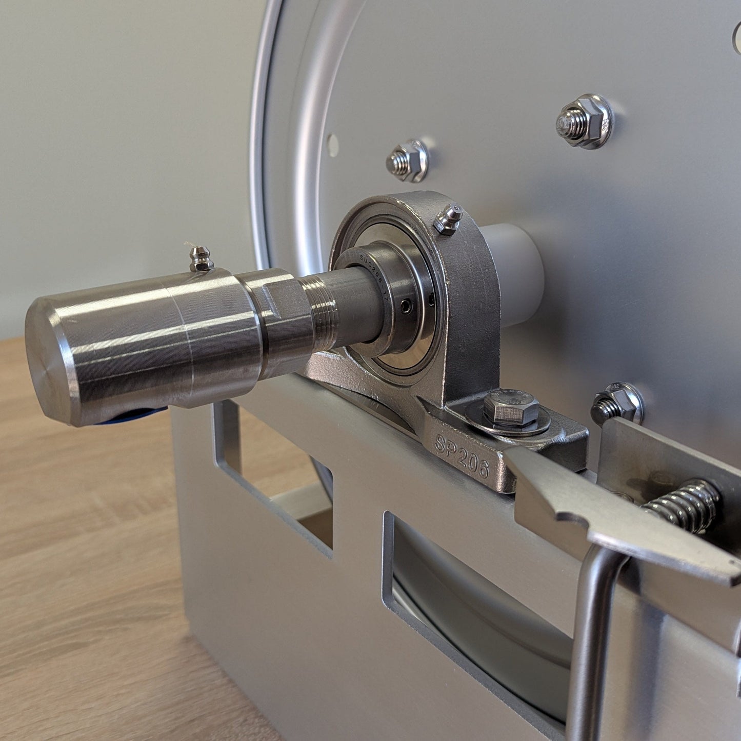 18" Hose Reel - 3/4" Manifold