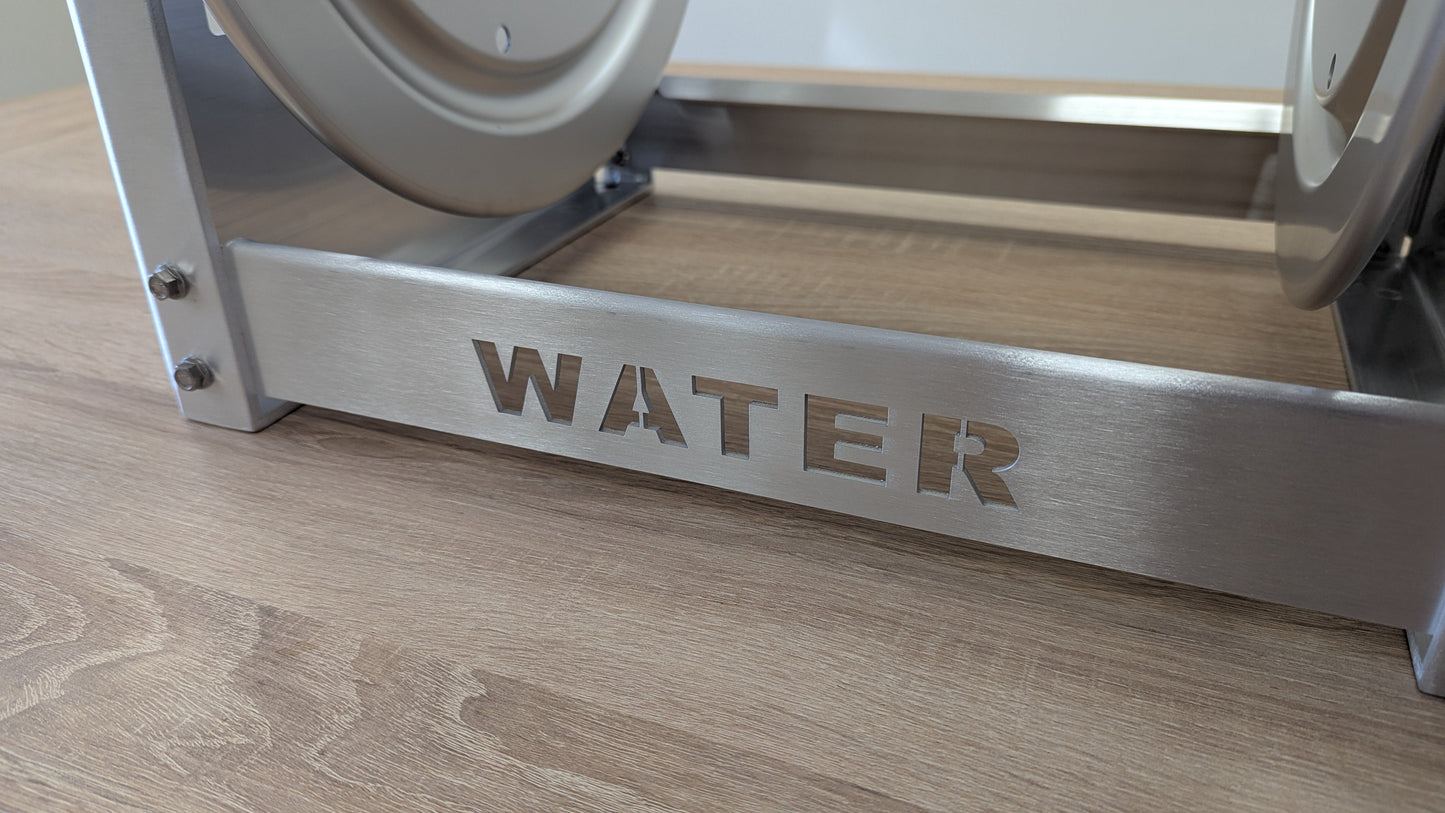 12" Hose Reel - 3/4" Manifold