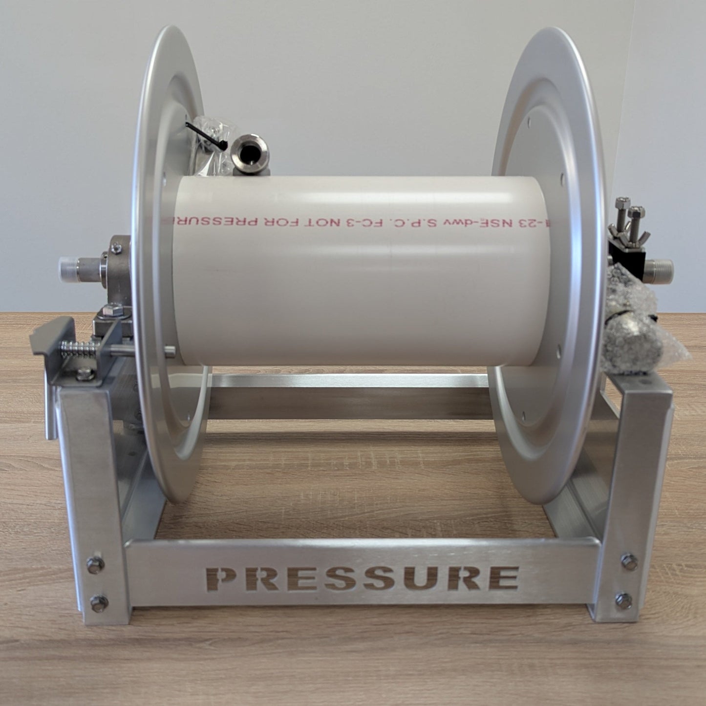 12" Hose Reel - 1/2" Manifold