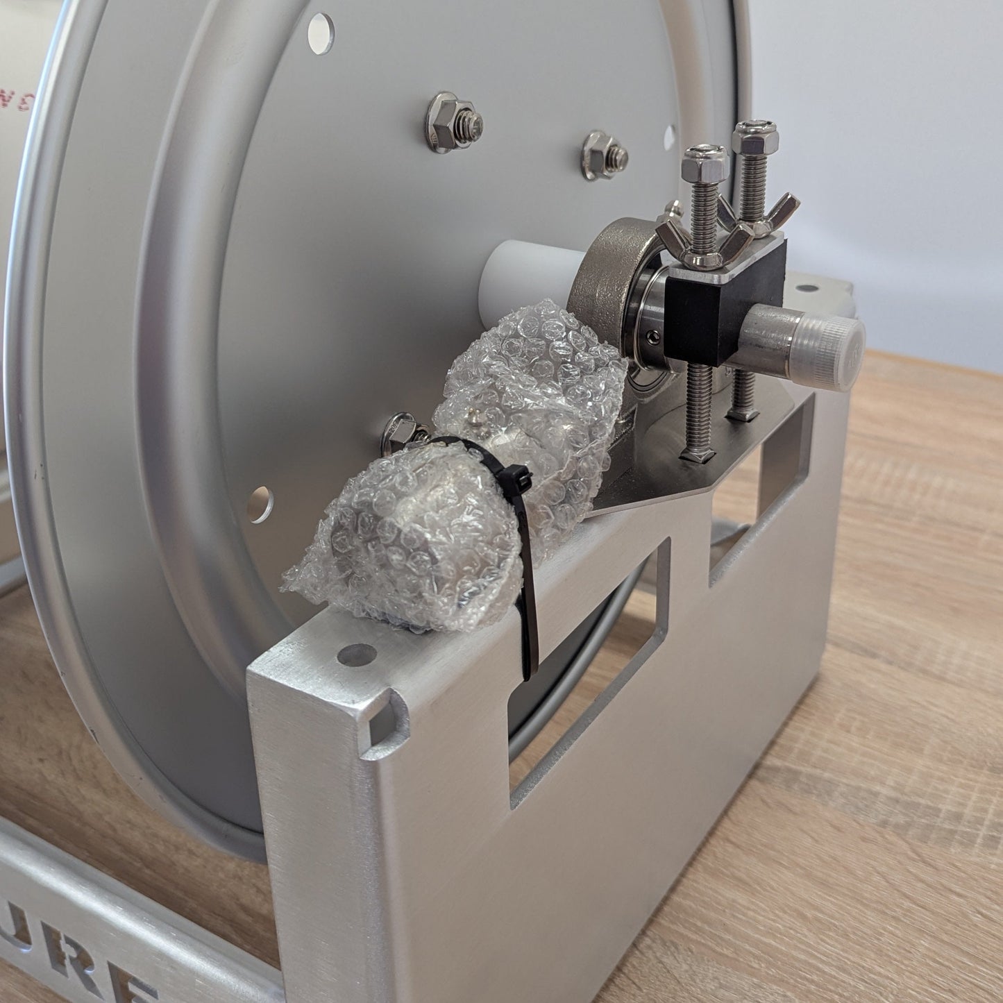 12" Hose Reel - 1/2" Manifold