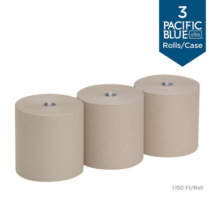 Pacific Blue Ultra™ Roll Paper Towels – 3-Pack - Tampa Home & Garden Store