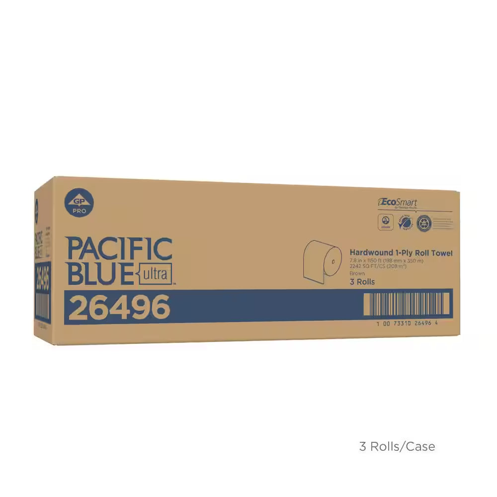 Pacific Blue Ultra™ Roll Paper Towels – 3-Pack - Tampa Home & Garden Store