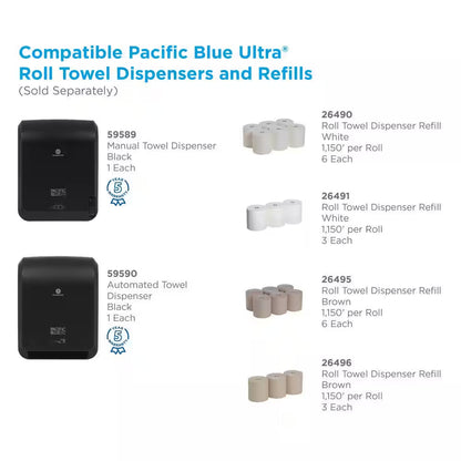 Pacific Blue Ultra™ Roll Paper Towels – 3-Pack - Tampa Home & Garden Store